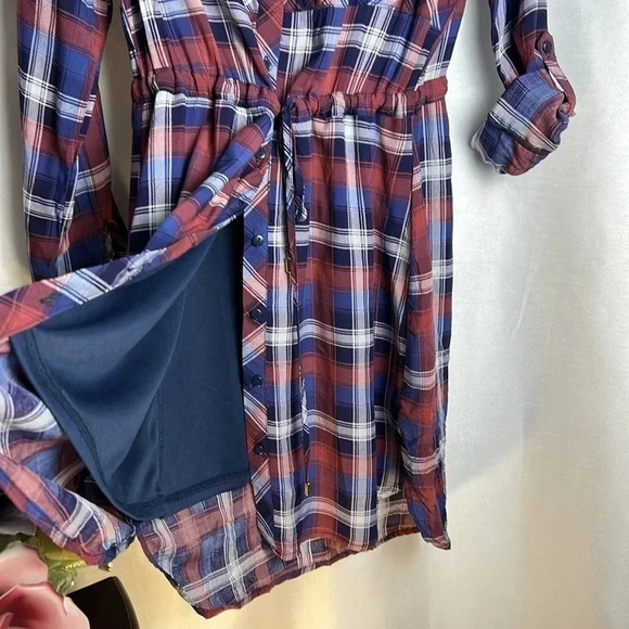 Y2K NWT, perfect line dancing dress, plaid,western,Yellowstone,Nashville,cowgirl - Picture 14 of 14